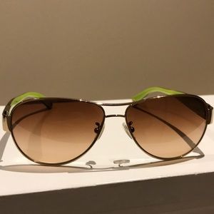 Coach aviator sunglasses